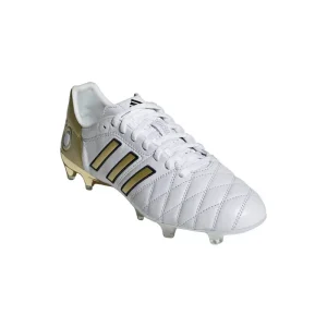 Adidas 11PRO Toni Kroos FG 'White Gold Metallic' Soccer Cleats